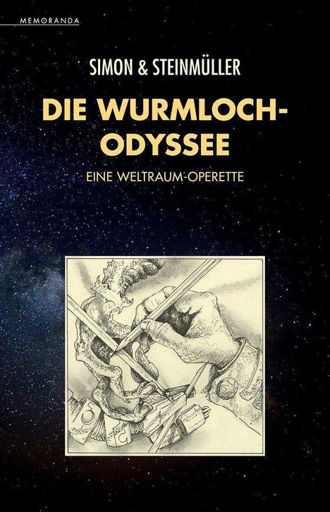 Erik Simon: Die Wurmloch-Odyssee, Buch