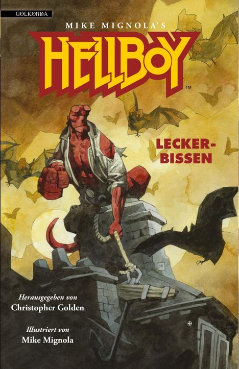 Don Winslow: Winslow, D: Hellboy 3 - Leckerbissen, Buch