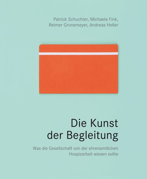 Patrick Schuchter: Die Kunst der Begleitung, Buch