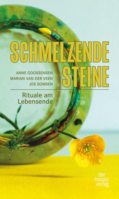 Anne Goossensen: Schmelzende Steine, Buch