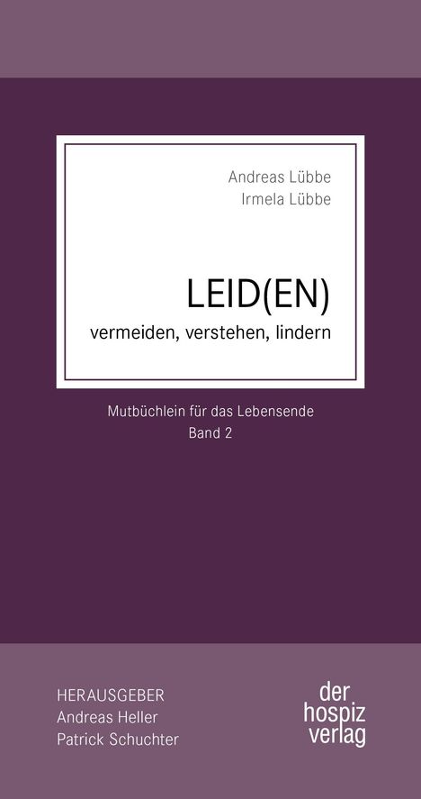 Andreas Lübbe: Leid(en), Buch