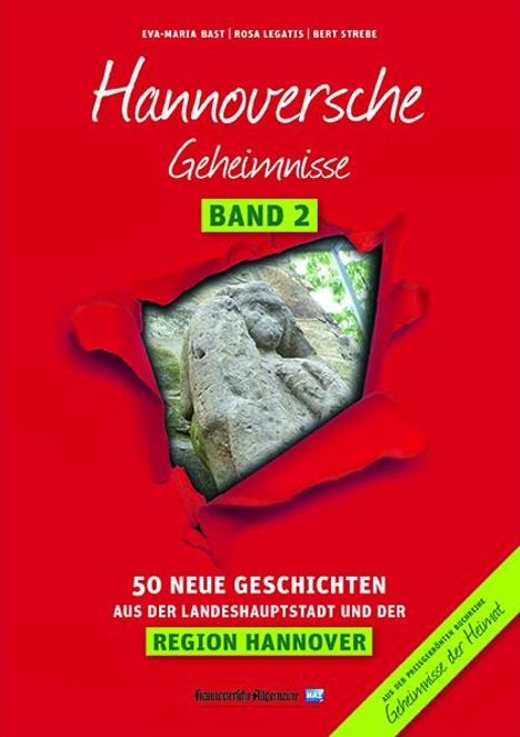 Eva-Maria Bast: Hannoversche Geheimnisse Band 2, Buch