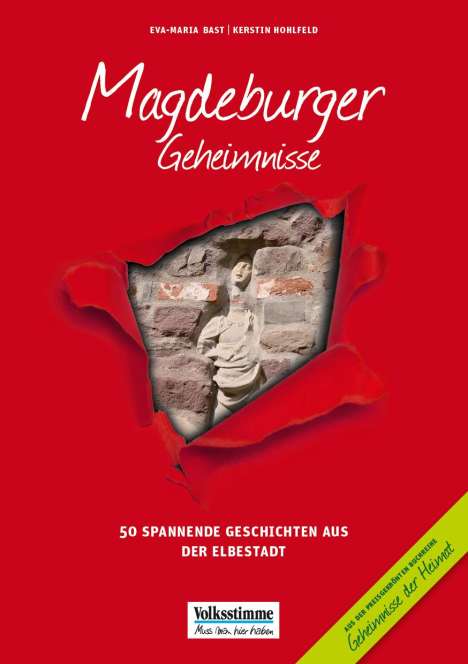 Eva-Maria Bast: Magdeburger Geheimnisse, Buch