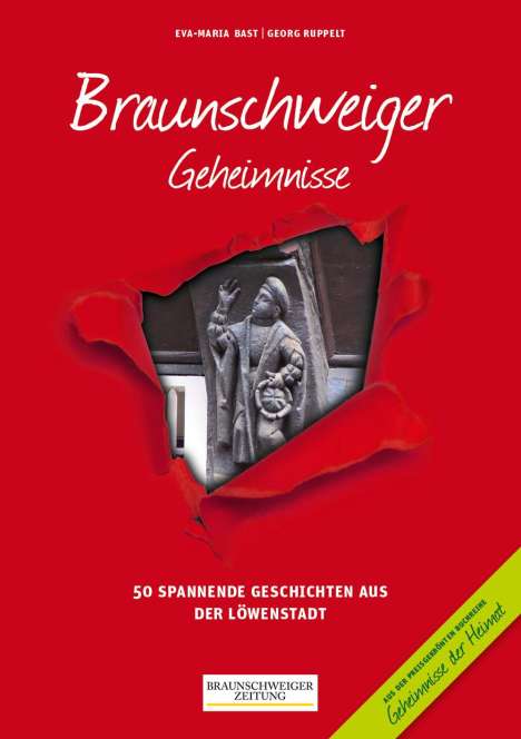 Eva-Maria Bast: Braunschweiger Geheimnisse, Buch