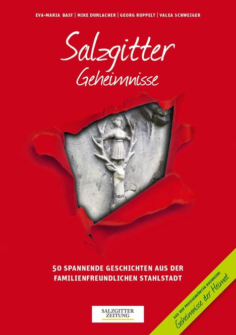 Eva-Maria Bast: Salzgitter Geheimnisse, Buch