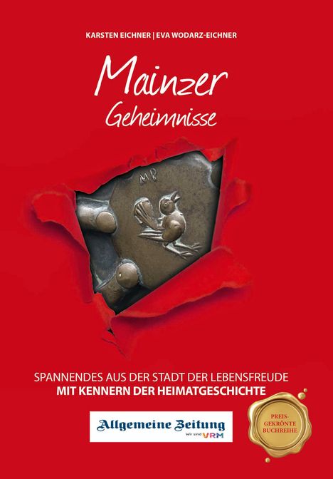 Karsten Eichner: Mainzer Geheimnisse, Buch