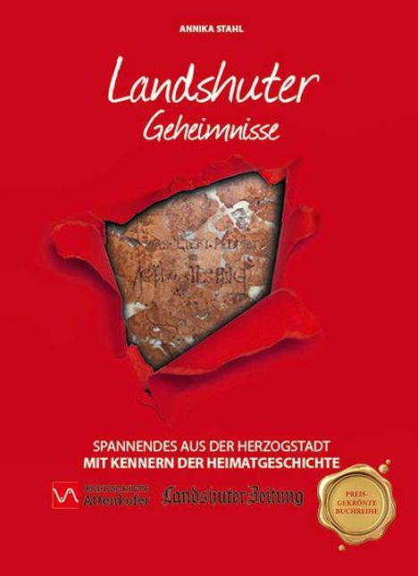 Annika Stahl: Landshuter Geheimnisse, Buch