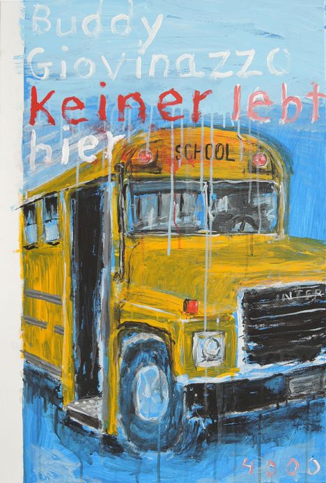 Buddy Giovinazzo: Keiner lebt hier, Buch