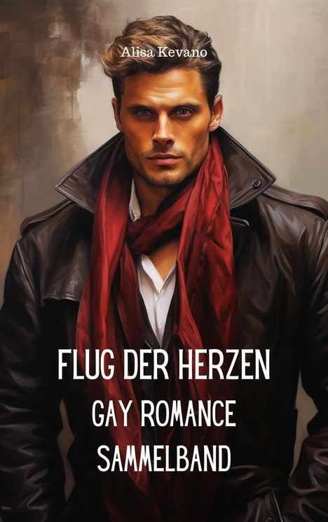 Alisa Kevano: Flug der Herzen, Buch