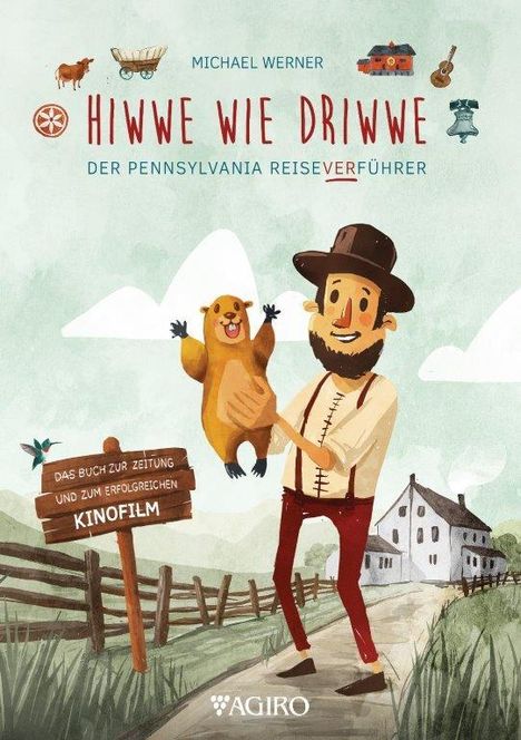 Michael Werner: Hiwwe wie Driwwe, Buch