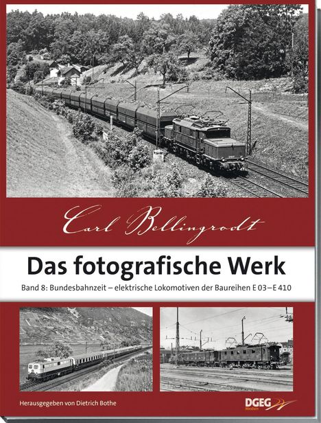 Carl Bellingrodt: Carl Bellingrodt, das fotografische Werk, Band 8, Buch