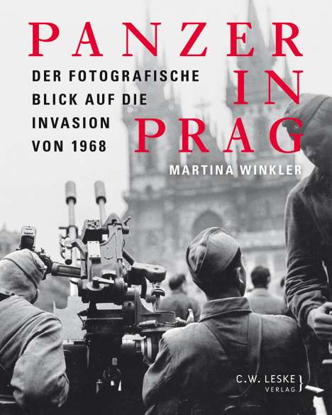 Martina Winkler: Panzer in Prag, Buch