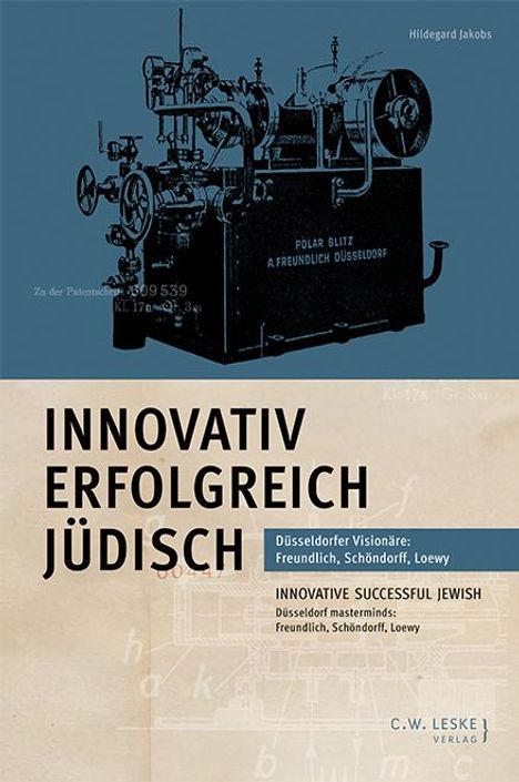 Innovativ, erfolgreich, jüdisch, Buch