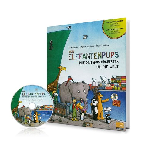 Heidi Leenen: Der Elefantenpups, Buch