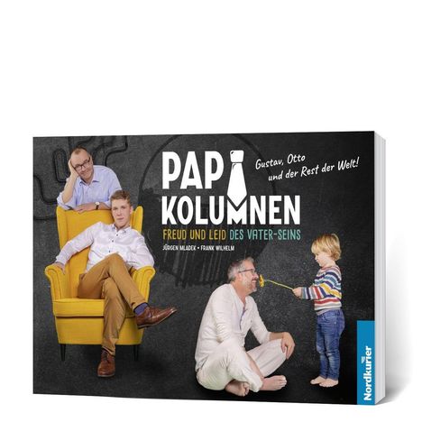 Frank Wilhelm: Papa-Kolumnen, Buch