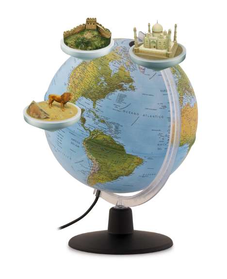 Gaia 25 (Globus für Kinder) Landkarte – Weltkugel, Diverse
