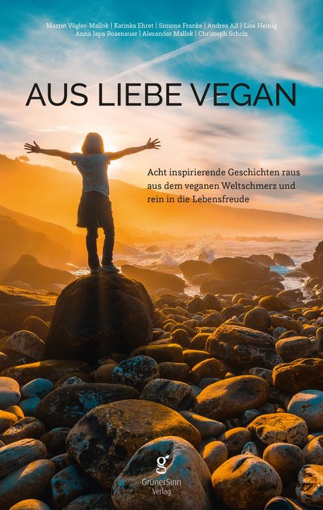 Ehret Katinka: Aus Liebe vegan, Buch