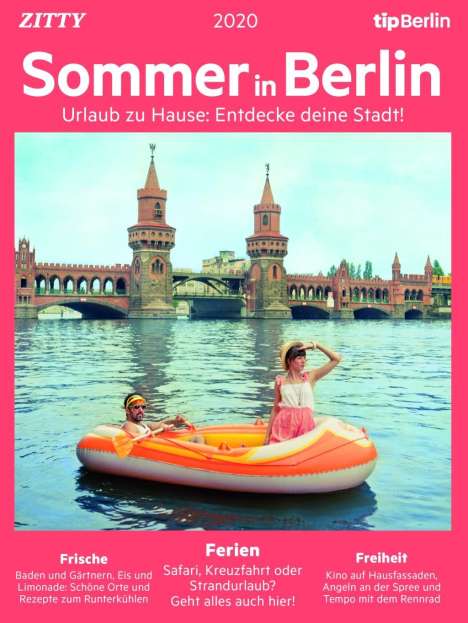Sommer in Berlin 2020, Buch