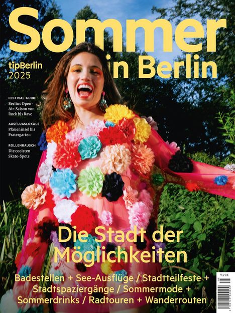Sommer in Berlin 2025, Buch