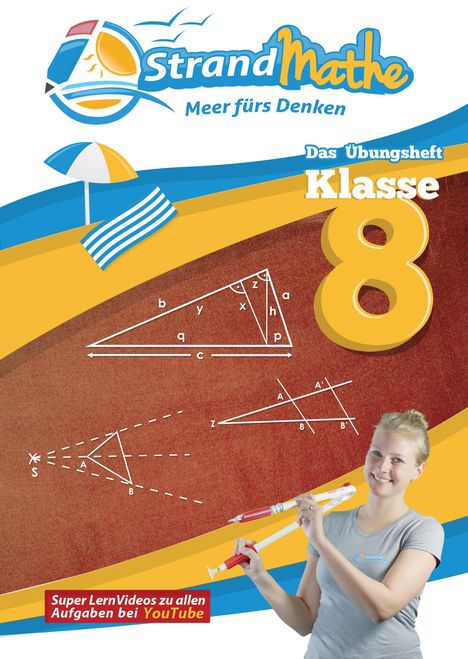 Christian Hotop: StrandMathe Übungsheft Klasse 8, Buch