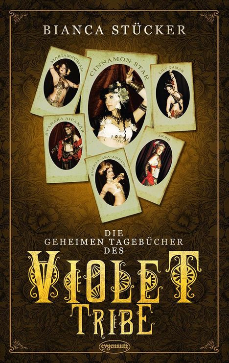 Bianca Stücker: Die geheimen Tagebücher des Violet Tribe, Buch