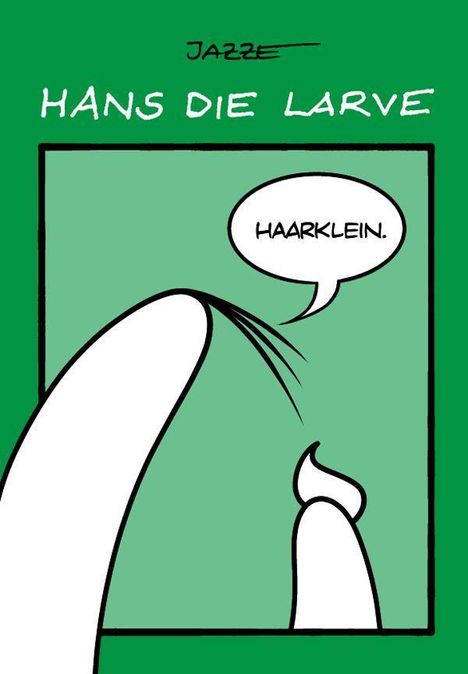 Robert Niederle: Niederle, R: Hans die Larve 3, Buch