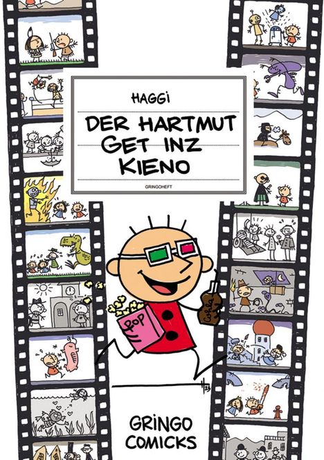 Klotzbücher Hartmut: Der Hartmut get inz Kieno, Buch