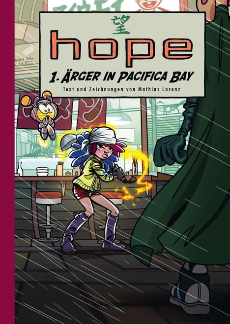 Mathias Lorenz: hope, Buch