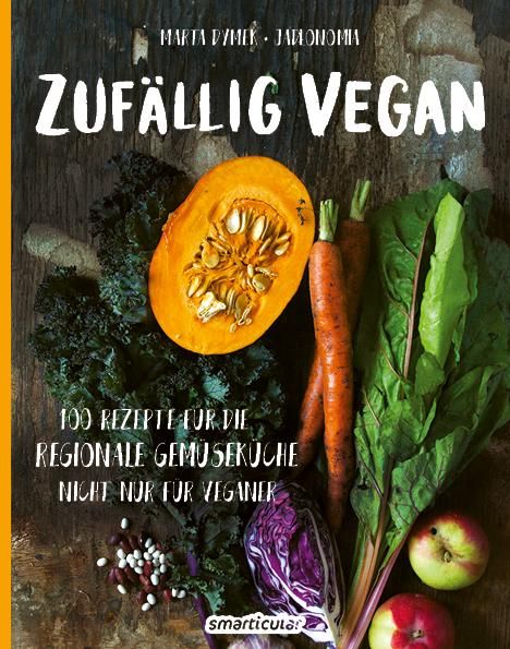 Marta Dymek: Zufällig vegan, Buch