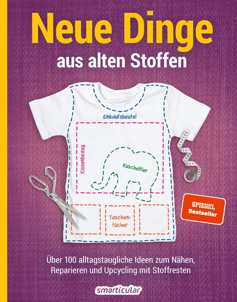 Neue Dinge aus alten Stoffen, Buch