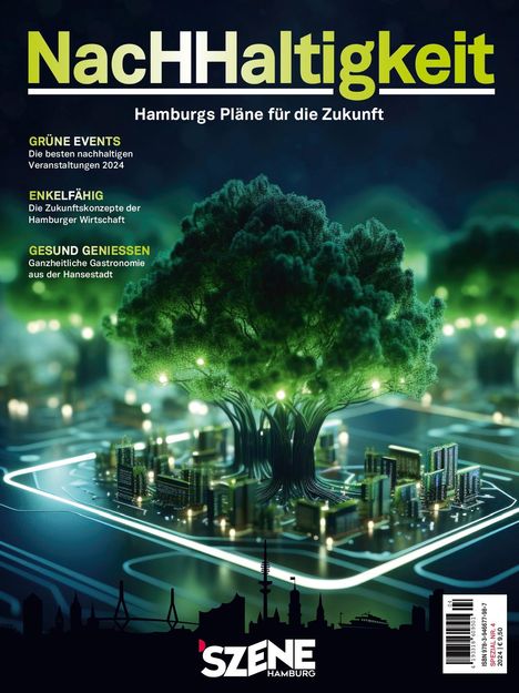 Szene Hamburg Nachhaltigkeit 2024/2025, Buch