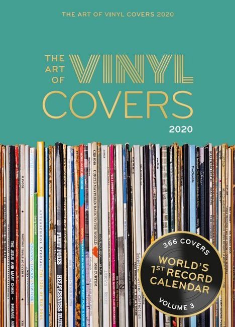 The Art of Vinyl Covers 2020, Diverse