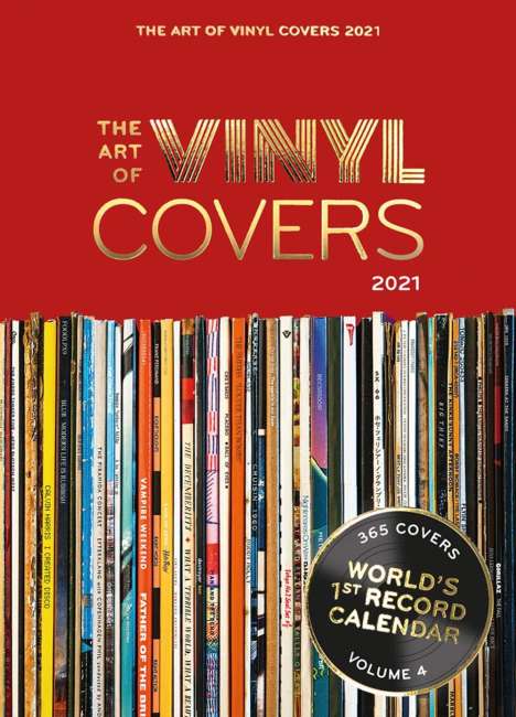 The Art of Vinyl Covers 2021, Kalender