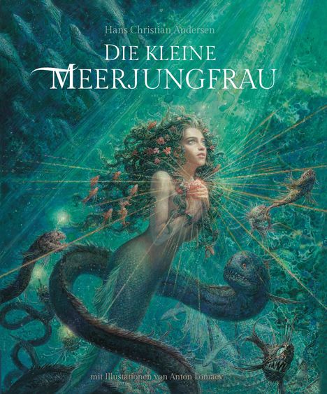 Hans Christian Andersen: Die kleine Meerjungfrau, Buch