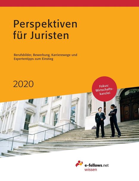 Perspektiven für Juristen 2020, Buch