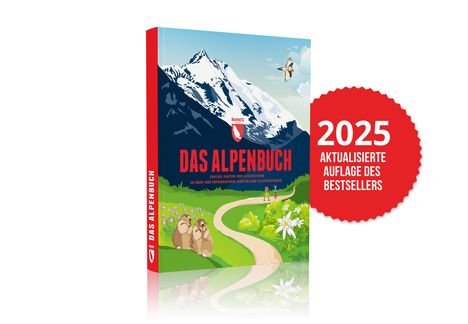 Spiegel Stefan: Das Alpenbuch, Buch