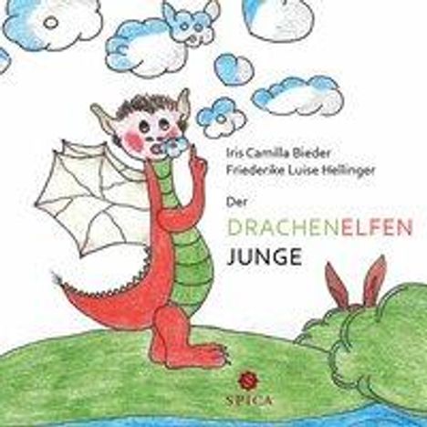 Iris Camilla Bieder: Bieder, I: Drachenelfenjunge, Buch