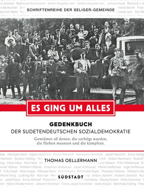 Thomas Oellermann: Es ging um alles, Buch