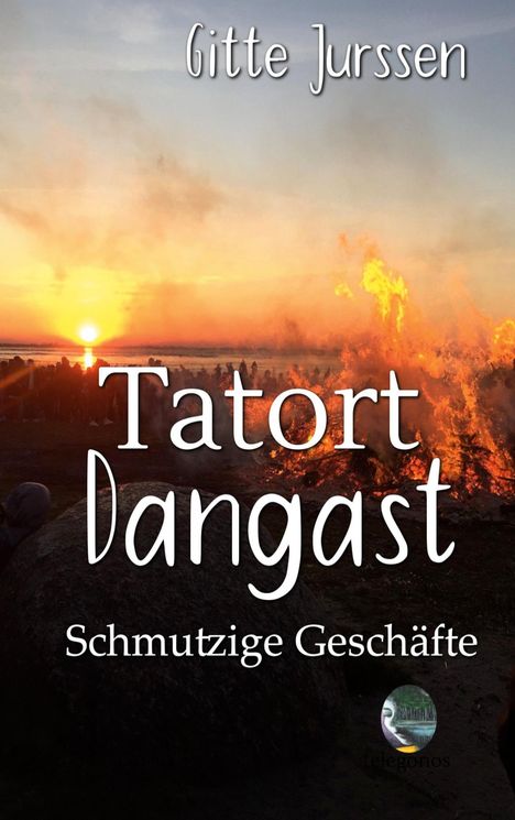 Gitte Jurssen: Tatort Dangast, Buch