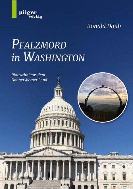 Ronald Daub: Pfalzmord in Washington, Buch