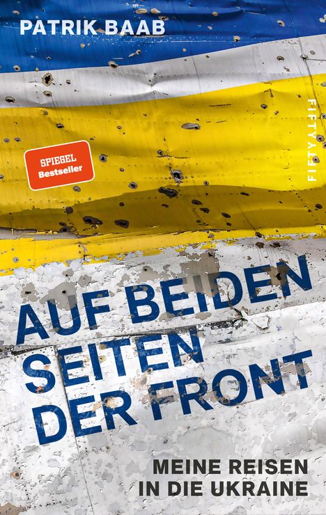 Patrik Baab: Auf beiden Seiten der Front, Buch