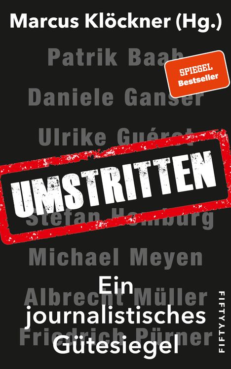 Umstritten, Buch