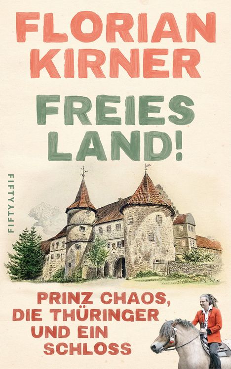 Florian Kirner: Freies Land!, Buch