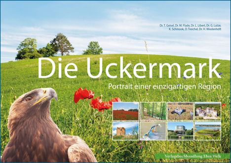 Tilo Geisel: Die Uckermark. Bildband, Buch