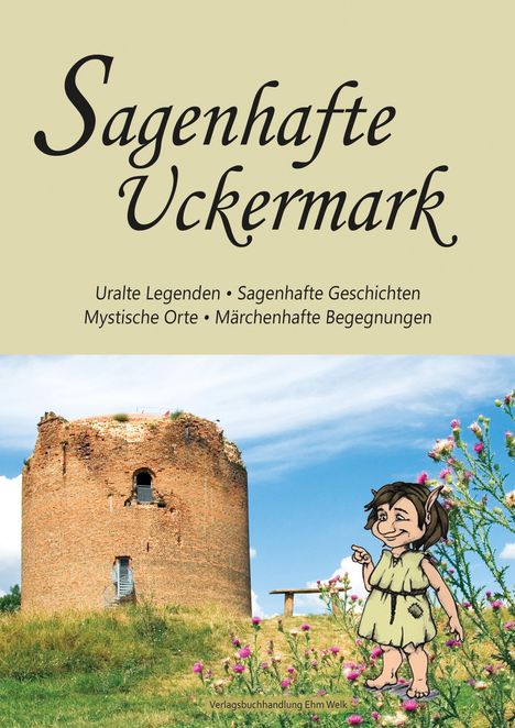 Sagenhafte Uckermark to go, Buch