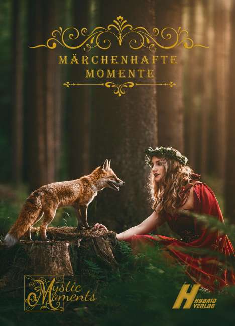 Andrea Maria Fahrenkampf: Märchenhafte Momente, Buch