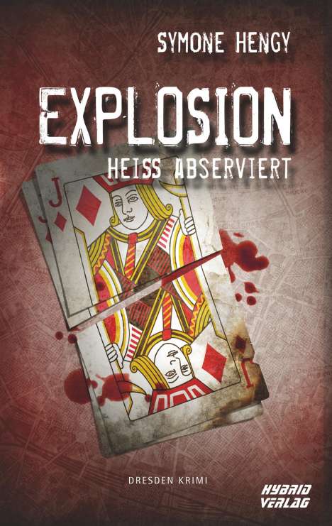 Symone Hengy: Explosion, Buch