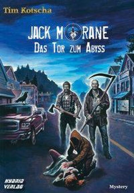 Tim Kotscha: Kotscha, T: Jack Morane, Buch