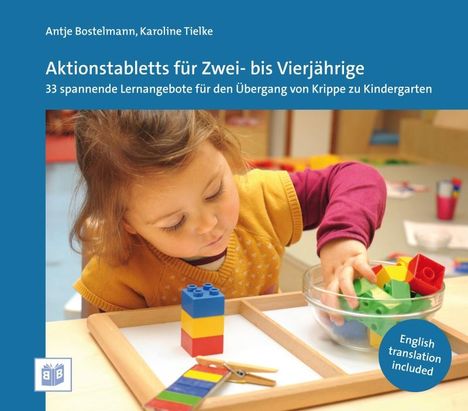 Antje Bostelmann: Aktionstabletts für Zwei- bis Vierjährige, Buch