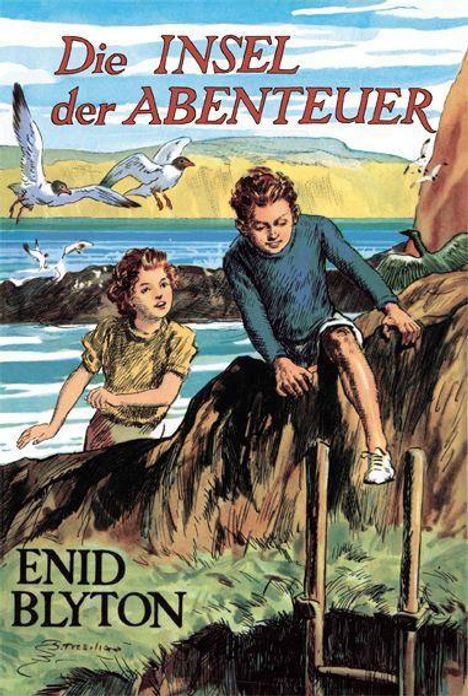 Enid Blyton: Die Insel der Abenteuer, Buch
